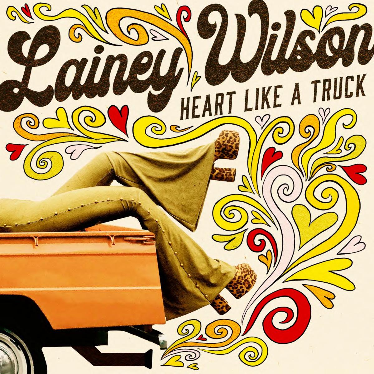 Lainey Wilson Revs “Heart Like A Truck” Girl Gang Music